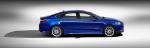 Ford Fusion Hybrid 2012 года